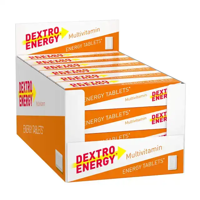 ENERGIE TABLETTEN DEXTRO ENERGY