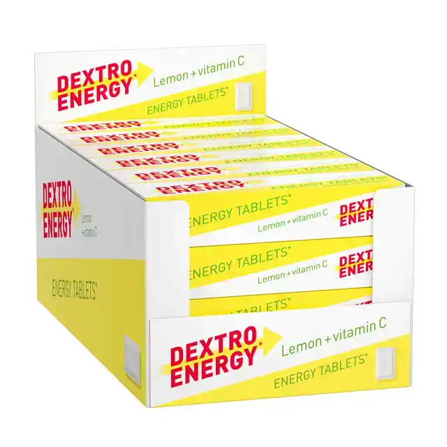ENERGIE TABLETTEN DEXTRO ENERGY CITROEN