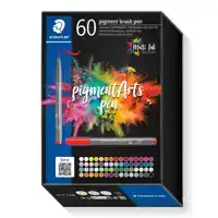 BRUSHPEN STAEDTLER 371 C60 SET 60