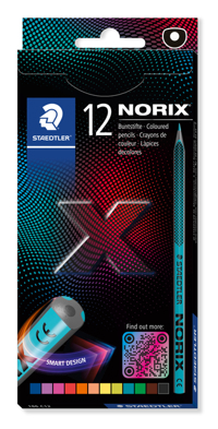 KLEURPOTLOOD STAEDTLER NORIX SET 12