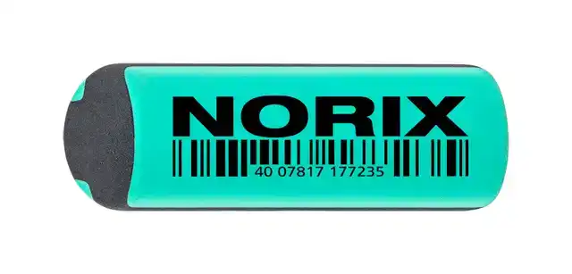 POTLOOD NORIX BLISTER 2 ST HB ZWART