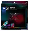 KLEURPOTLOOD STAEDTLER NORIX SET 24
