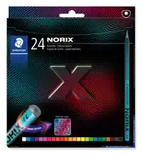 KLEURPOTLOOD STAEDTLER NORIX SET 24