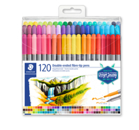 KLEURSTIFT STAEDTLER DUBBELE PUNT SET