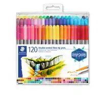 KLEURSTIFT STAEDTLER DUBBELE PUNT SET
