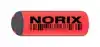 POTLOOD NORIX BLISTER 2 ST HB ZWART