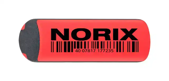 POTLOOD NORIX BLISTER 2 ST HB ZWART