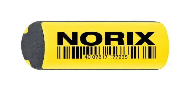 POTLOOD NORIX BLISTER 2 ST HB ZWART