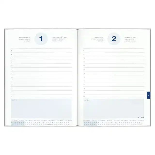 SCHOOLAGENDA 25-26 LANNOO SNOOPY 1D/1P
