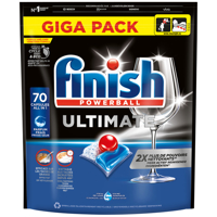 VAATWASTABLETTEN FINISH ULTIMATE
