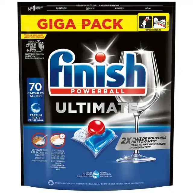 VAATWASTABLETTEN FINISH ULTIMATE