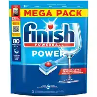 VAATWASTABBLETTEN FINISH AIO POWER
