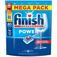 VAATWASTABBLETTEN FINISH AIO POWER