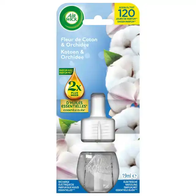 LUCHTVERFRISSER AIRWICK ELC COTTON F