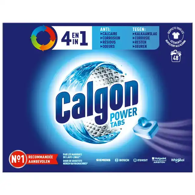 WASMACHINE REINIGINGSTABLETTEN CALGON