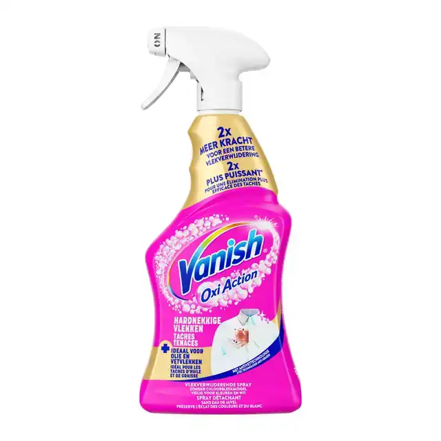 VLEKKENVERWIJDERAAR VANISH TOUGH STAINS