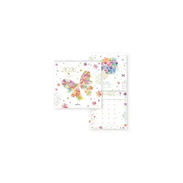 MAANDKALENDER HALLMARK 2026 TURNOWSKY