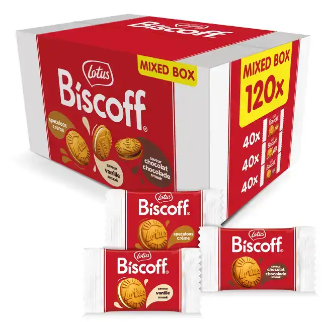 KOEKJES LOTUS BISCOFF SANDWICH MIX DOOS