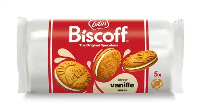 KOEKJES LOTUS BISCOFF SANDWICH VANILLE