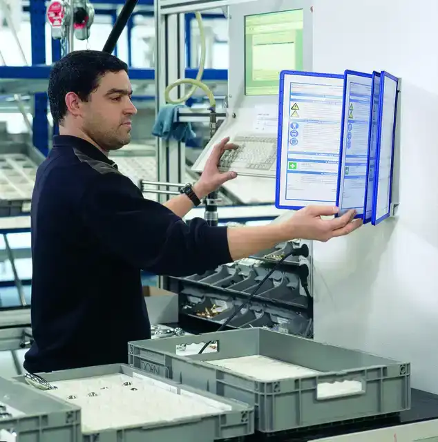 WANDELEMENT DURABLE VARIO WALL 5-TASSEN