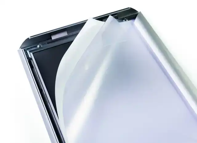KLIKLIJST DURABLE A4 ALUMINIUM