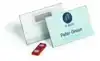BADGE DURABLE MET MAGNEET 54X90MM 25