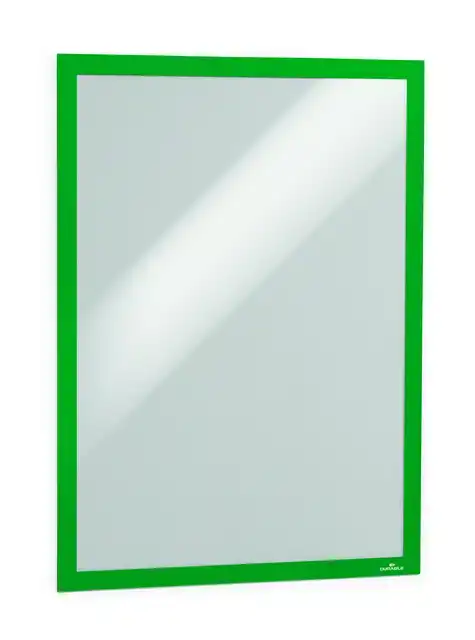 DURAFRAME DURABLE A3 ZELFKLEVEND GROEN