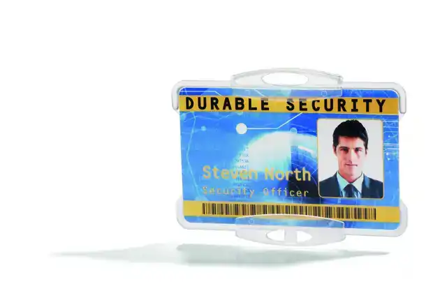 BADGE DURABLE VOOR 1 KAART
