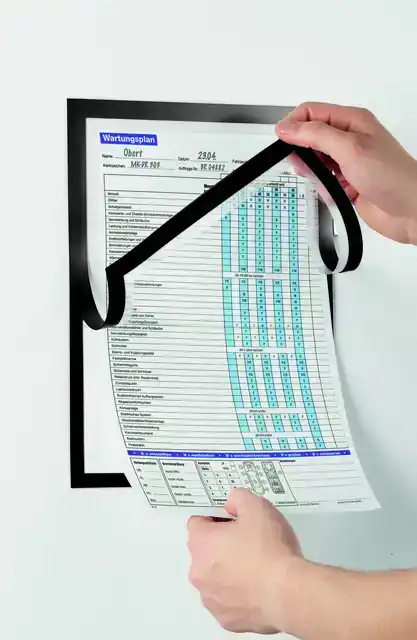 DURAFRAME DURABLE MAGNETISCH A4 NOTE