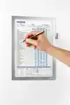 DURAFRAME DURABLE MAGNETISCH A4 NOTE