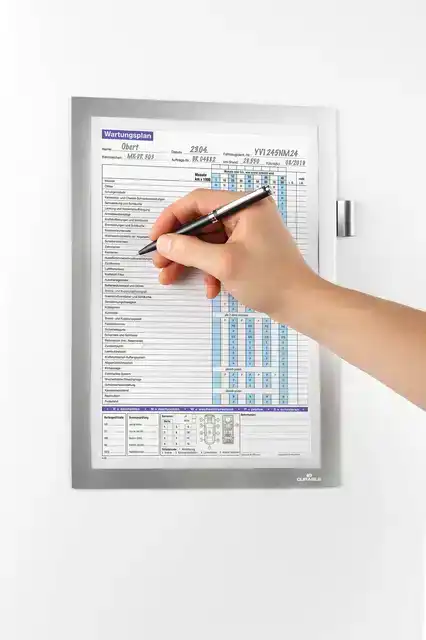 DURAFRAME DURABLE MAGNETISCH A4 NOTE