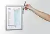 DURAFRAME DURABLE MAGNETISCH A4 NOTE