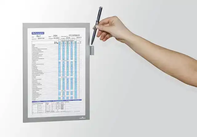 DURAFRAME DURABLE MAGNETISCH A4 NOTE