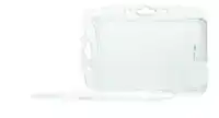 BADGE DURABLE GESLOTEN VOOR 2 KAARTEN