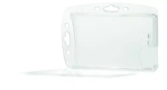 BADGE DURABLE GESLOTEN VOOR 2 KAARTEN