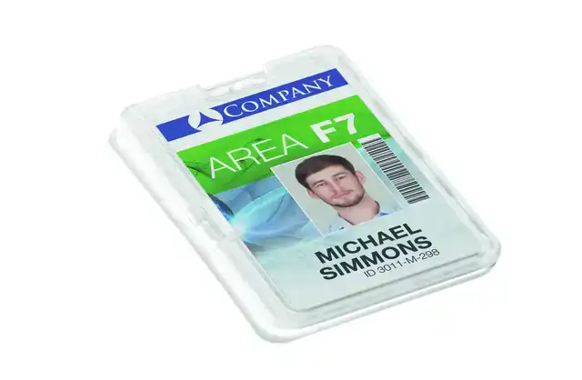 BADGE DURABLE PERMANENT VOOR 1 KAART
