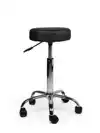 TABOURET KRUK ZWART STANDAARD GASVEER