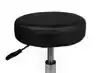TABOURET KRUK ZWART STANDAARD GASVEER