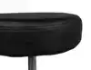 TABOURET KRUK ZWART STANDAARD GASVEER