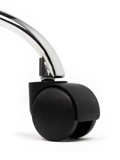 TABOURET KRUK ZWART STANDAARD GASVEER