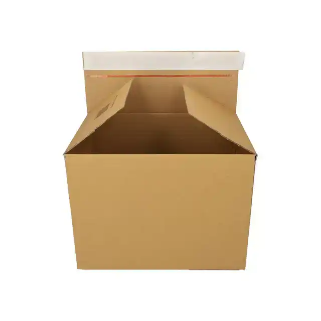 QUICKBOX IEZZY 460X309X180-300MM BRUIN