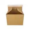 QUICKBOX IEZZY 229X164X50-115MM BRUIN