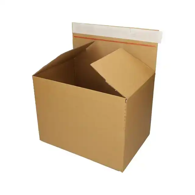 QUICKBOX IEZZY 229X164X50-115MM BRUIN