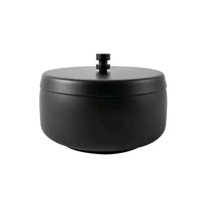ASBAK BRASQ TAFELMODEL 1 LITER MET