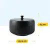 ASBAK BRASQ TAFELMODEL 1 LITER MET
