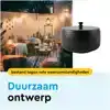 ASBAK BRASQ TAFELMODEL 1 LITER MET