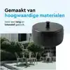 ASBAK BRASQ TAFELMODEL 1 LITER MET