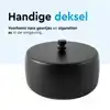ASBAK BRASQ TAFELMODEL 1 LITER MET