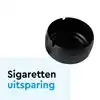 ASBAK BRASQ TAFELMODEL 1 LITER MET