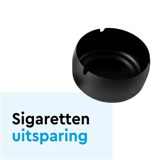 ASBAK BRASQ TAFELMODEL 1 LITER MET